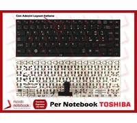 Tastiera Italiana Notebook Compatibile TOSHIBA R830-1JZ