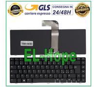 TASTIERA ITALIANA NOTEBOOK DELL VOSTRO 2420 2421 2520 3350 3450 3460 3550 NERA