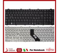 Tastiera Italiana Notebook Fujitsu Lifebook AH512 AH530 (NERA) S26391-F167-B223