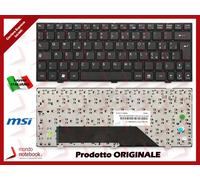 Tastiera Italiana Notebook ORIGINALE MSI U135