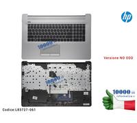 Tastiera Italiana Palmrest HP 470 G7 (Natural Silver) L83727-061 Completa di Top