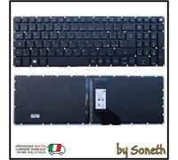 TASTIERA ITALIANA PER ACER EXTENSA 15 EX2540 EX2540-590V NERA RETROILLUMINATA
