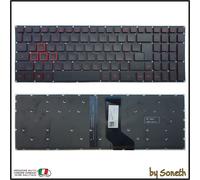 TASTIERA ITALIANA PER ACER NITRO 5 AN515-41-18B6 AN515-41-19HM RETROILLUMINATA