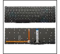TASTIERA ITALIANA PER ACER NITRO 5 AN515-52-53BK BLU RETROILLUMINATA RGB