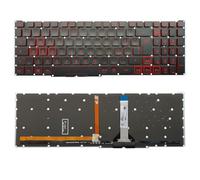 TASTIERA ITALIANA PER ACER NITRO 5 AN515-58-760C ROSSA RETROILLUMINATA RGB