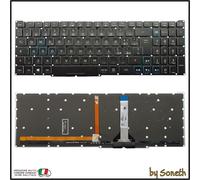 TASTIERA ITALIANA PER ACER NITRO 5 PK133AU1B10 BLU RETROILLUMINATA RGB