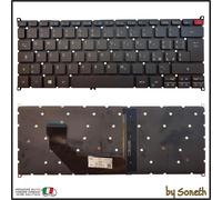 TASTIERA ITALIANA PER ACER SWIFT 1 SF113-31-P9BN NERA RETROILLUMINATA