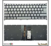 TASTIERA ITALIANA PER ACER SWIFT 3 SF314-51-55B2 RETROILLUMINATA SILVER NO FRAME
