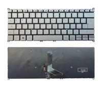 TASTIERA ITALIANA PER ACER SWIFT 3 SF314-57G RETROILLUMINATA SILVER