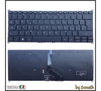 TASTIERA ITALIANA PER ACER SWIFT 3 SF314-59-58YN RETROILLUMINATA NERA