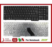 Tastiera Italiana per ACER Travelmate 7720 (Nera Opaca)