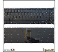 TASTIERA ITALIANA PER ACER TRAVELMATE P2 TMP215-52-5024 RETROILLUMINATA