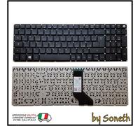TASTIERA ITALIANA PER ACER TRAVELMATE P257 TMP257-M TMP257-M-35D7 NERA