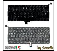 TASTIERA ITALIANA PER APPLE MACBOOK A1278 A1279 NERA OK PER RETROILLUMINAZIONE