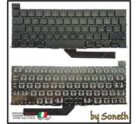 TASTIERA ITALIANA PER APPLE MACBOOK A2141 NERA