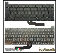 TASTIERA ITALIANA PER APPLE MACBOOK A2251 NERA