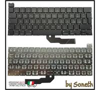 TASTIERA ITALIANA PER APPLE MACBOOK A2251 NERA