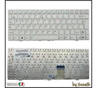 TASTIERA ITALIANA PER ASUS EEEPC 9J.N1N82.00E 0KNA-0U4IT03 BIANCA