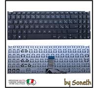 TASTIERA ITALIANA PER ASUS F515EA-EJ428T F515EA-BR285 F515EA-EJ428T F515EP NERA