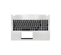 Tastiera Italiana per ASUS N56 N56JK N56JN N56JR con TOPCASE PALMREST Silver