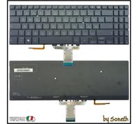 TASTIERA ITALIANA PER ASUS NSK-WY8BU NSK-WY3LN NERA RETROILLUMINATA