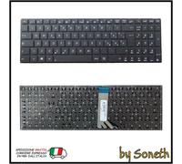 TASTIERA ITALIANA PER ASUS P553MA-XX158H V143330BK1 NERA