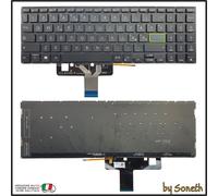 TASTIERA ITALIANA PER ASUS VIVOBOOK S15 S533EQ NERA RETROILLUMINATA