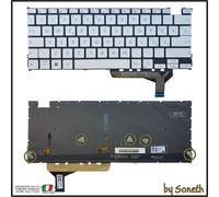 TASTIERA ITALIANA PER ASUS ZENBOOK S13 UM5302TA BIANCA RETROILLUMINATA
