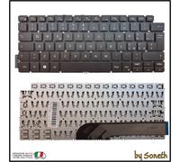 TASTIERA ITALIANA PER DELL LATITUDE 13 3301 3311 3410 E3410 NERA