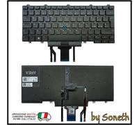 TASTIERA ITALIANA PER DELL LATITUDE E5250 E5270 E5450 RETROILLUMINATA TRACKPOINT