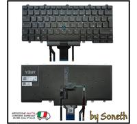 TASTIERA ITALIANA PER DELL LATITUDE E5250 E5270 E5450 RETROILLUMINATA TRACKPOINT