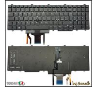 TASTIERA ITALIANA PER DELL PRECISION 15 3000 3510 RETROILLUMINATA POINTSTICK