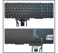 TASTIERA ITALIANA PER DELL PRECISION 7540 NERA RETROILLUMINATA POINTSTICK