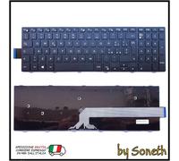 TASTIERA ITALIANA PER DELL VOSTRO 3568 VEGAS 15 KBL BTX NERA CON FRAME