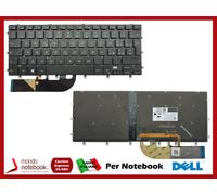 Tastiera italiana per DELL XPS 15 9550/9560/9570/7590 RETROILLUMINATA