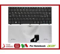 CLICK HELP Tastiera Netbook Compatibile sostitutivo per Acer Aspire One 532H 533 521 D260 (Nera)