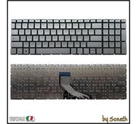 TASTIERA ITALIANA PER HP 15-DA0986NL 15-DA0987NL 15-DA0989NL 15-DA1000NL SILVER