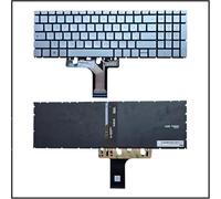 TASTIERA ITALIANA PER HP 17-CN2012NL 17-CN2009NL SILVER RETROILLUMINATA