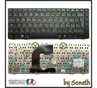TASTIERA ITALIANA PER HP ELITEBOOK 8470P 8470W NERA CON FRAME POINTSTICK