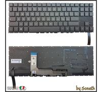 TASTIERA ITALIANA PER HP OMEN 15-EN0263NG 15-EN1177NG NERA RETROILLUMINATA RGB