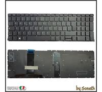 TASTIERA ITALIANA PER HP PROBOOK 650 G9, 655 G9 NERA RETROILLUMINATA