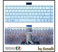 TASTIERA ITALIANA PER HP STREAM 14-CB025NL BIANCA NO FRAME