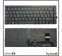 TASTIERA ITALIANA PER HP ZBOOK FIREFLY 14 G7 G8 NERA RETROILLUMINATA POINTSTICK