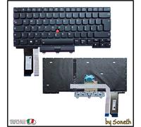 TASTIERA ITALIANA PER LENOVO 5M11H59052 RETROILLUMINATA JOYSTICK