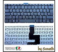 TASTIERA ITALIANA PER LENOVO IDEAPAD 120S-14IAP 81A5 GRIGIA