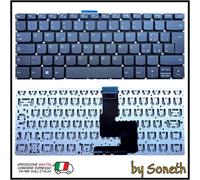 TASTIERA ITALIANA PER LENOVO IDEAPAD 120S-14IAP 81A5 GRIGIA