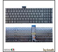 TASTIERA ITALIANA PER LENOVO IDEAPAD 3-15ADA6 82KR SENZA FRAME GRIGIA VERS. 2