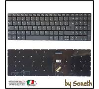 TASTIERA ITALIANA PER LENOVO IDEAPAD 3-15IIL05 81WE SENZA FRAME GRIGIA