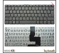 TASTIERA ITALIANA PER LENOVO IDEAPAD 330S-14AST 81F8 GRIGIA