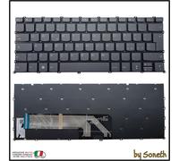 TASTIERA ITALIANA PER LENOVO IDEAPAD 5-14IIL05 81YH 5-14ARE05 81YM GRIGIA